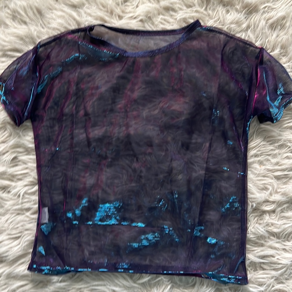 holographic mesh top